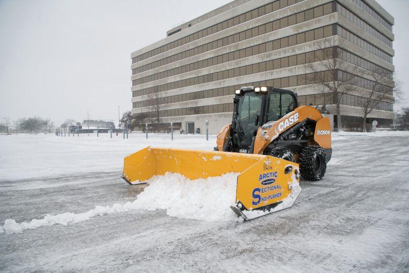 Ohio skid steer rental delivered to rural jobsite